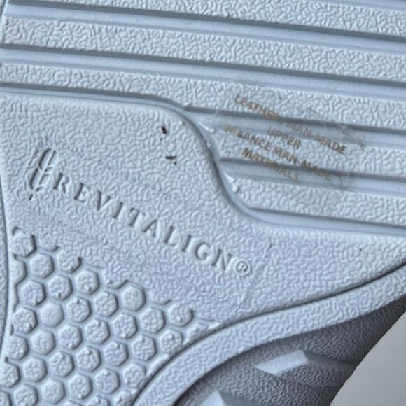 Revitalign Eden Wool Suede Orthopedic Slip-On Clog Navy Grey SZ 9B NWOB - Picture 7 of 12